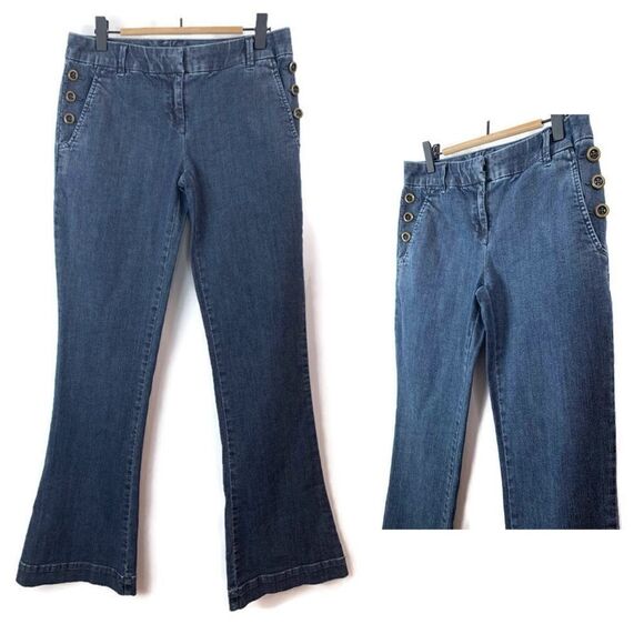 The Limited Fit & Flare Sailor Jeans - Picture 1 of 5